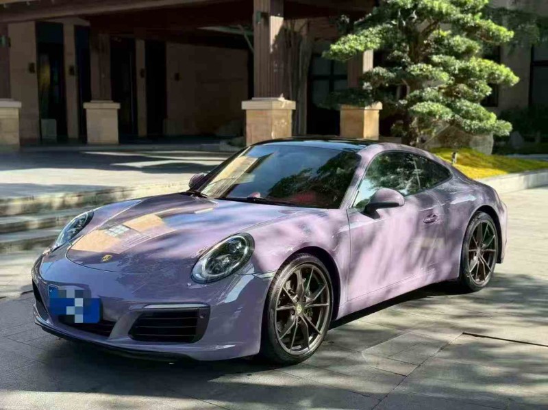 18年嘉兴保时捷911