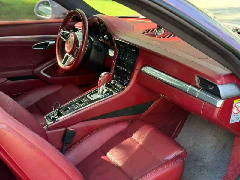 18年嘉兴保时捷911