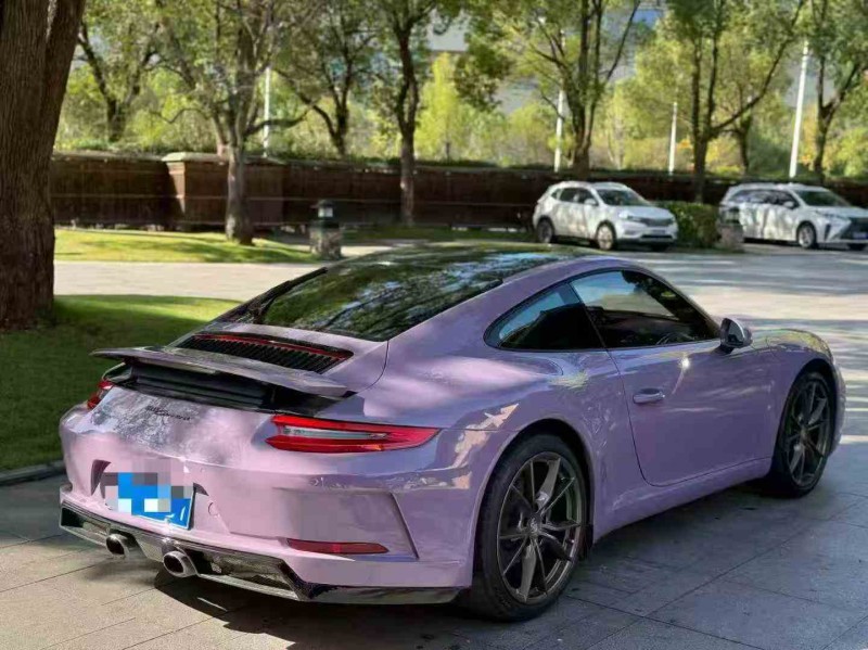 18年嘉兴保时捷911