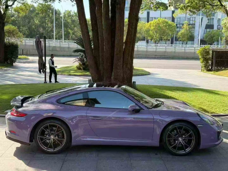 18年嘉兴保时捷911