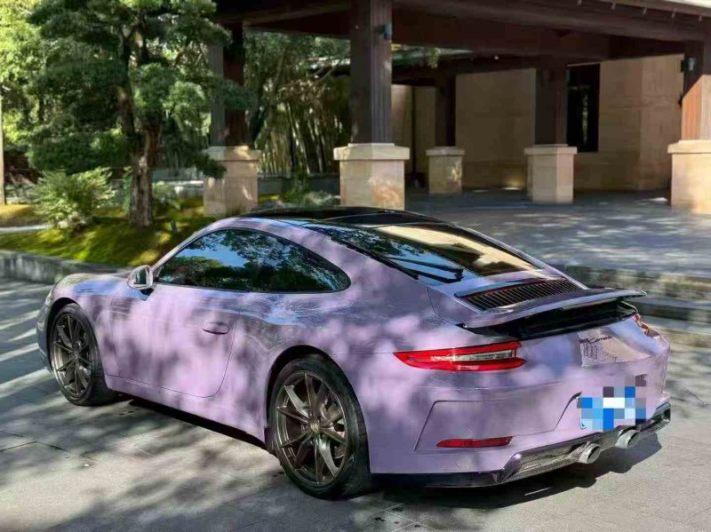 18年嘉兴保时捷911
