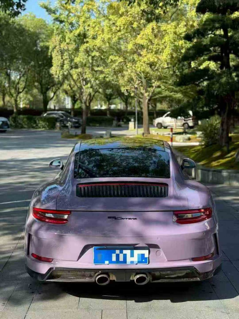 18年嘉兴保时捷911
