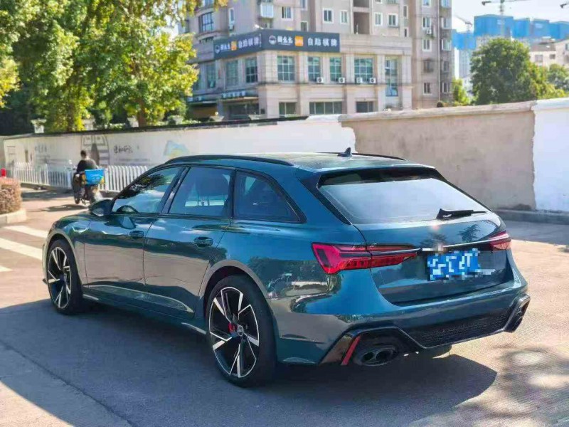 21年宁波奥迪A6