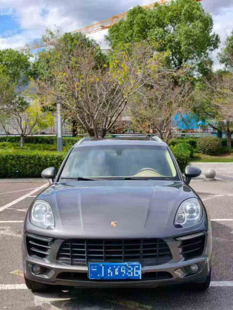 15年嘉兴保时捷Macan