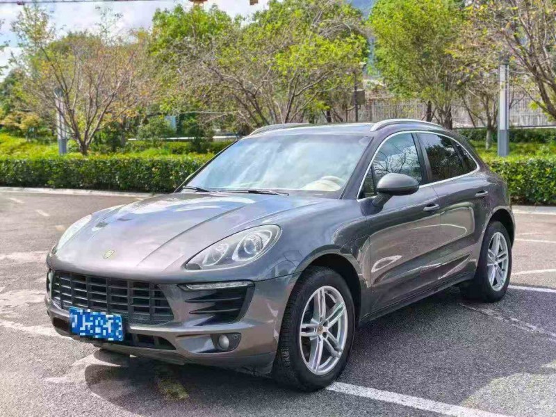 15年嘉兴保时捷Macan