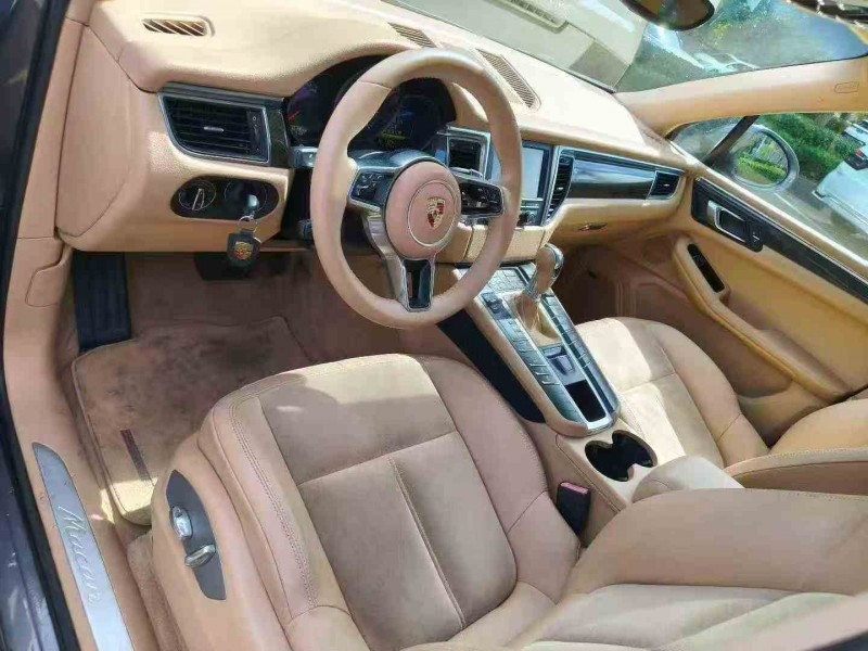 15年嘉兴保时捷Macan