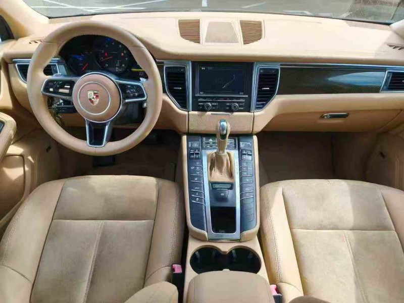 15年嘉兴保时捷Macan