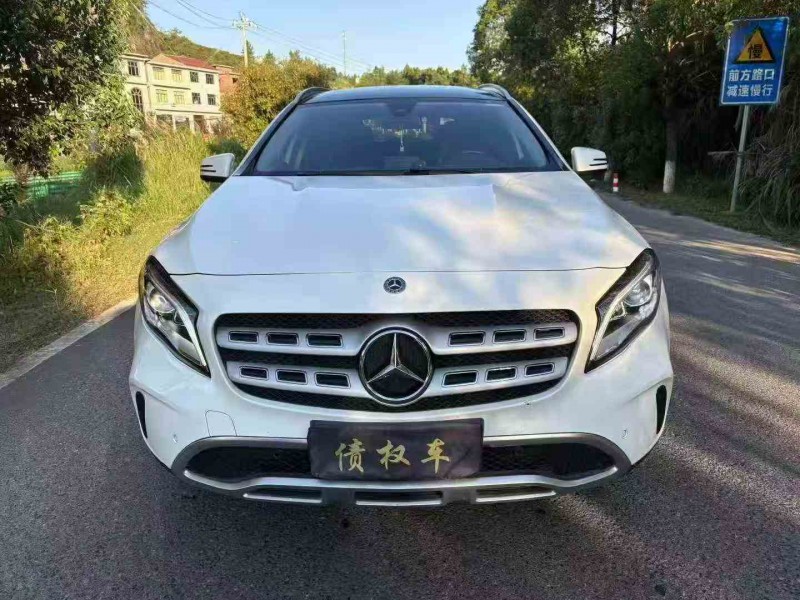 18年抚州奔驰GLA