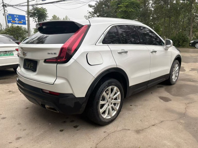 20年徐州凯迪拉克XT4