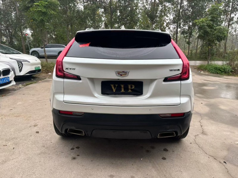 20年徐州凯迪拉克XT4