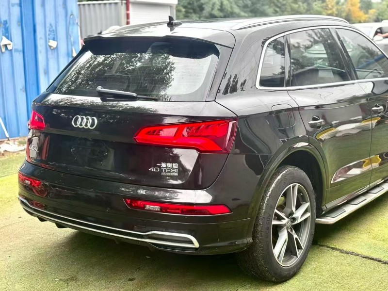 18年青岛奥迪Q5