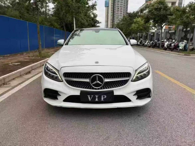 20年南宁奔驰C
