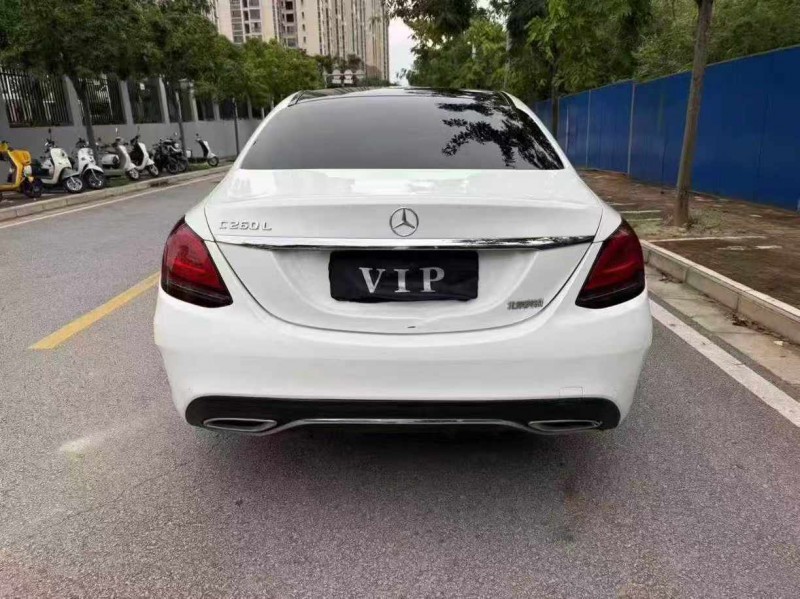 20年南宁奔驰C