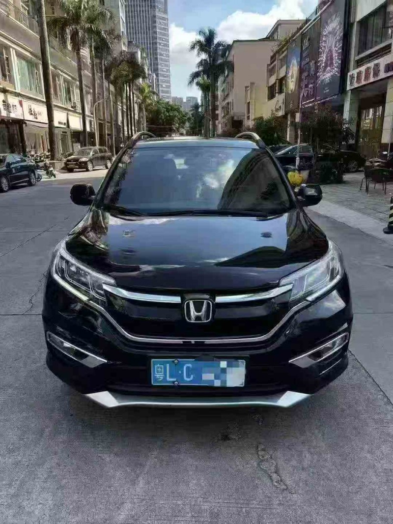 17年江门本田CRV