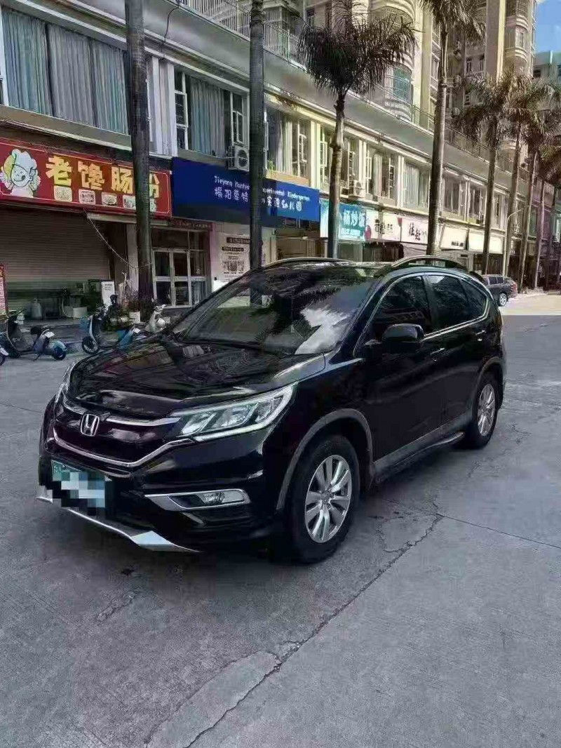 17年江门本田CRV