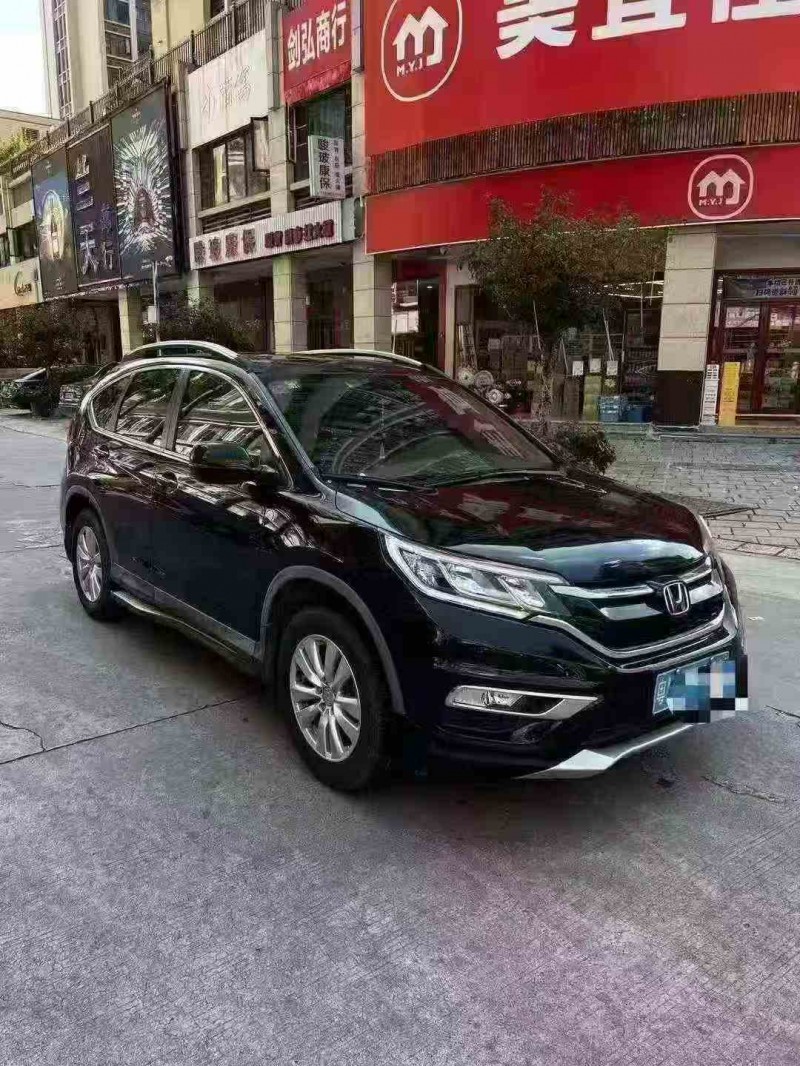 17年江门本田CRV