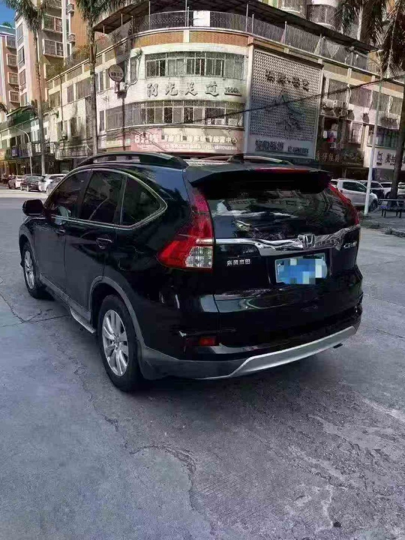 17年江门本田CRV