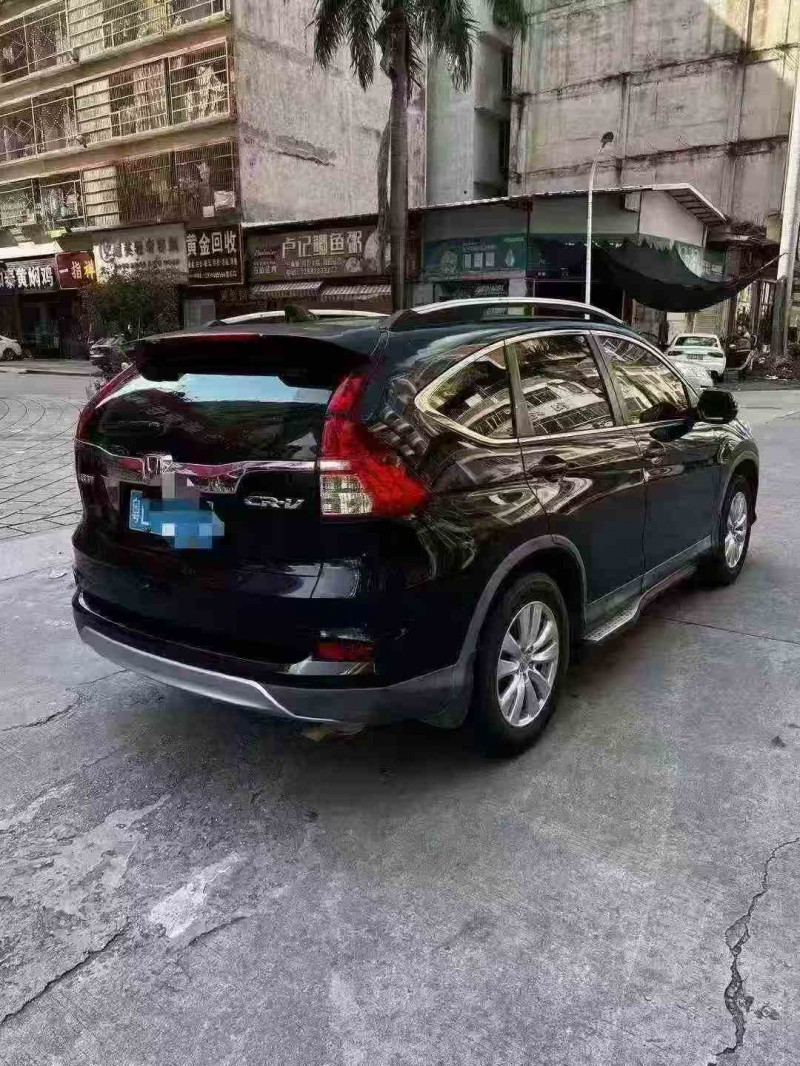 17年江门本田CRV