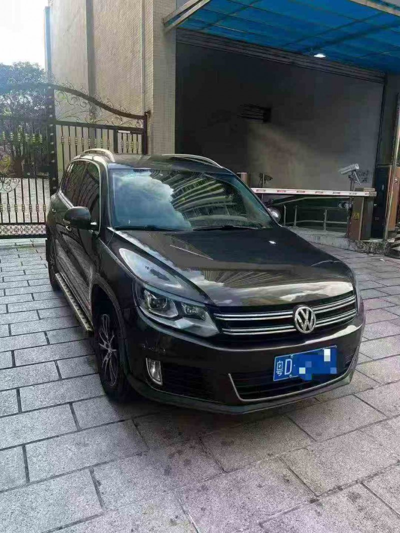 16年珠海大众途观