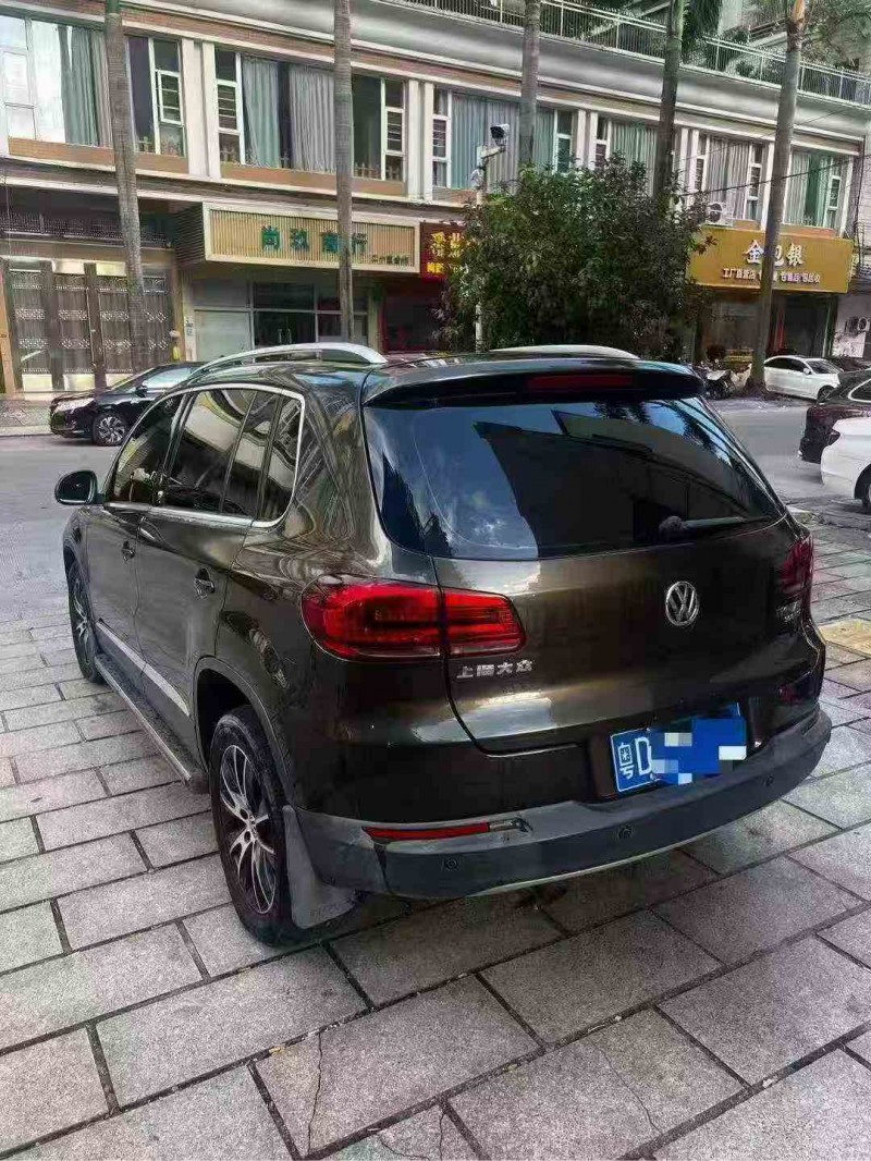 16年珠海大众途观