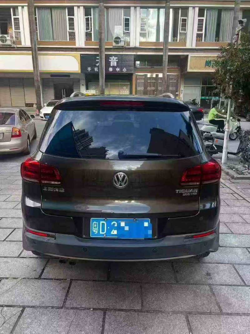 16年珠海大众途观
