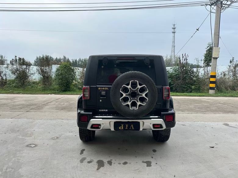 18年徐州北京BJ40