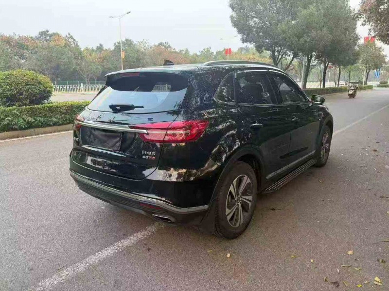 20年湘潭红旗HS5
