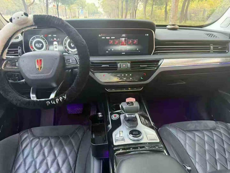 20年湘潭红旗HS5