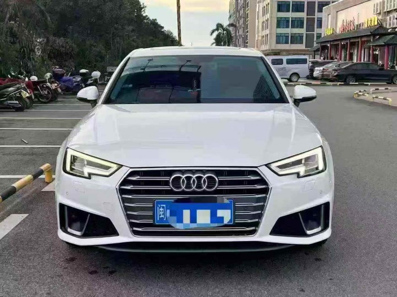19年汕头奥迪A4L