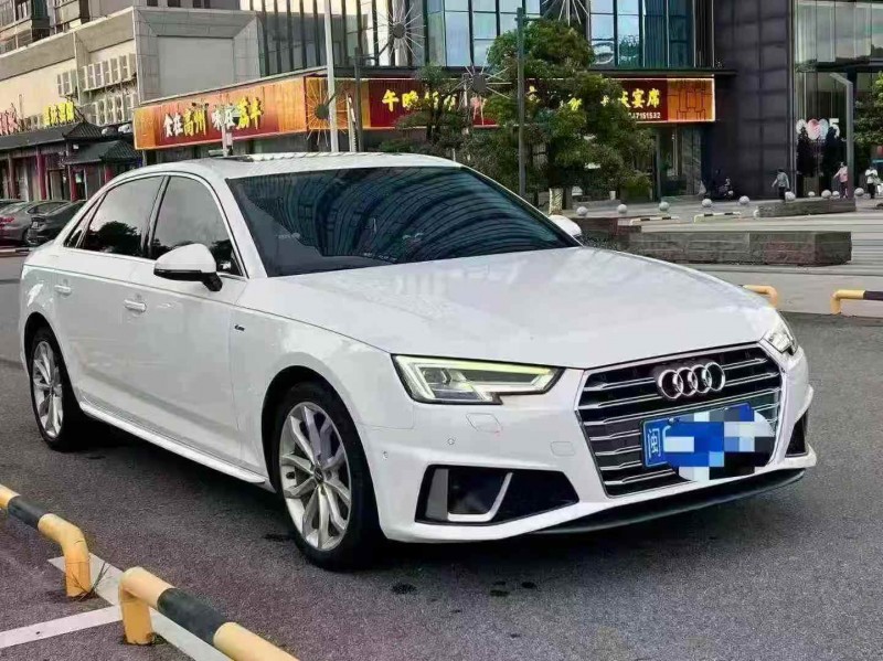 19年汕头奥迪A4L
