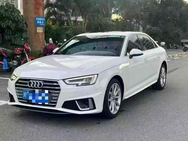 19年汕头奥迪A4L