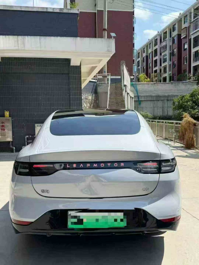23年湘潭零跑汽车C01