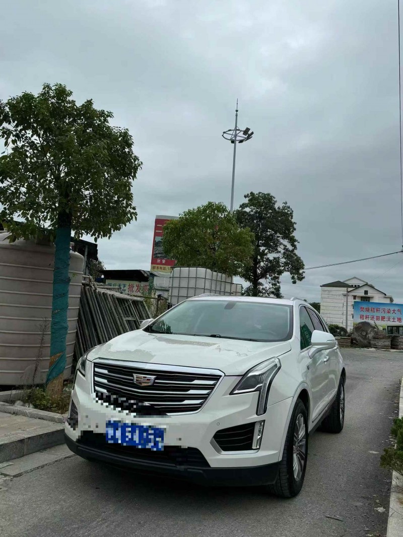 16年湘潭凯迪拉克XT5