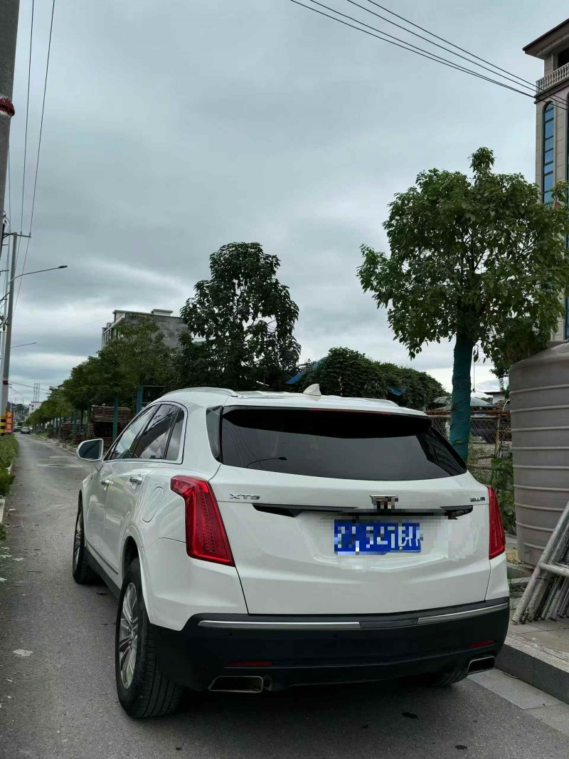 16年湘潭凯迪拉克XT5