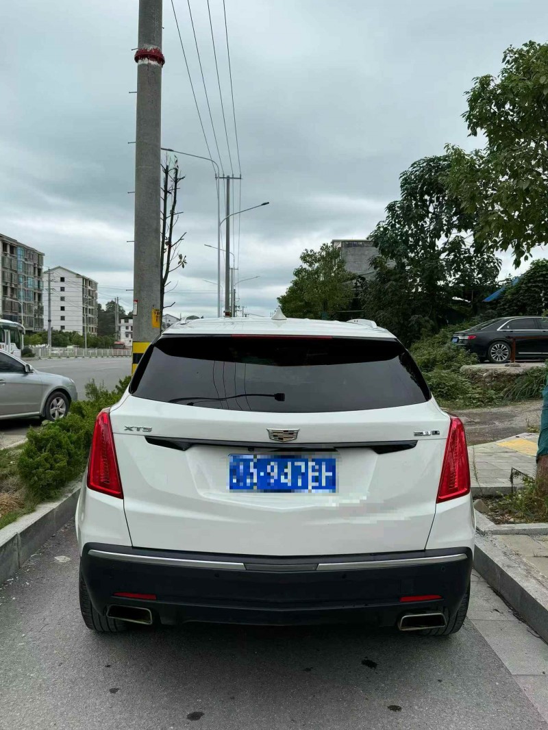 16年湘潭凯迪拉克XT5