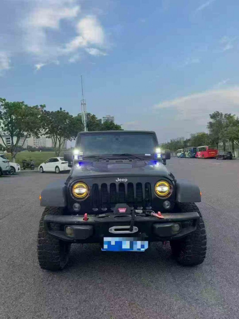 18年重庆市Jeep牧马人