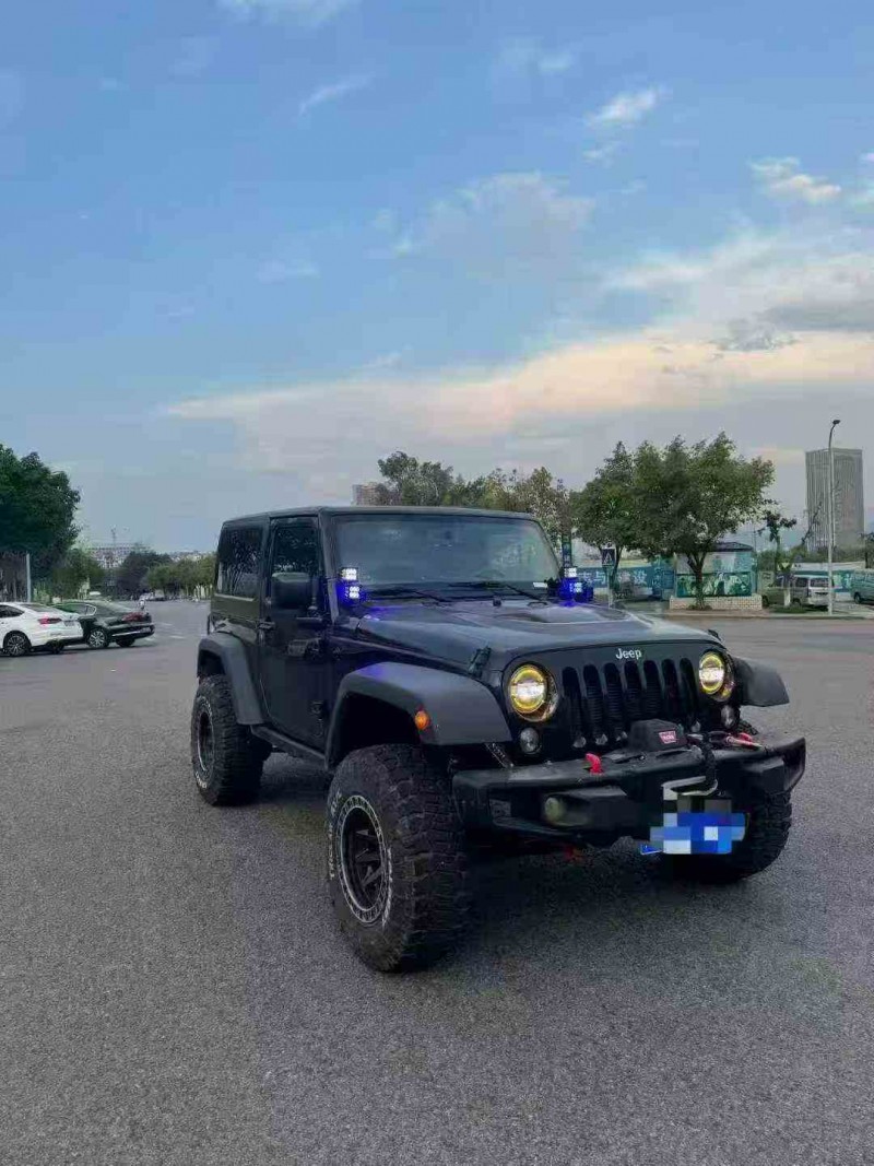18年重庆市Jeep牧马人