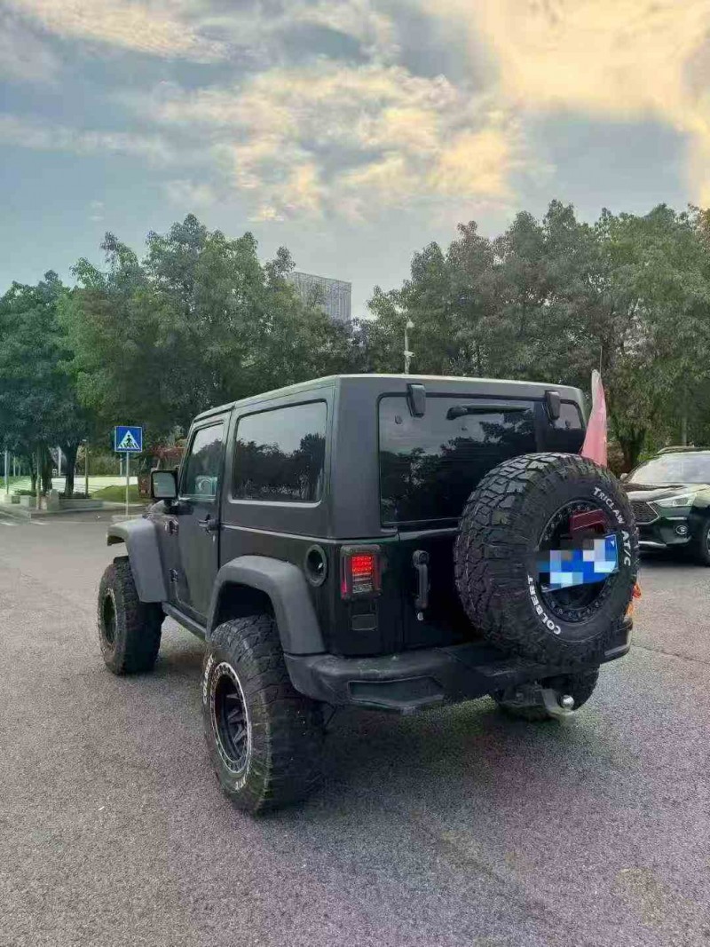 18年重庆市Jeep牧马人