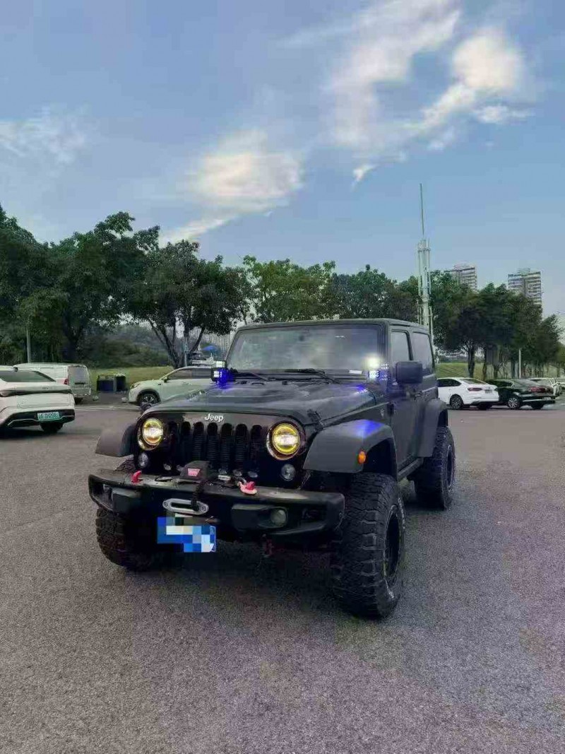 18年重庆市Jeep牧马人