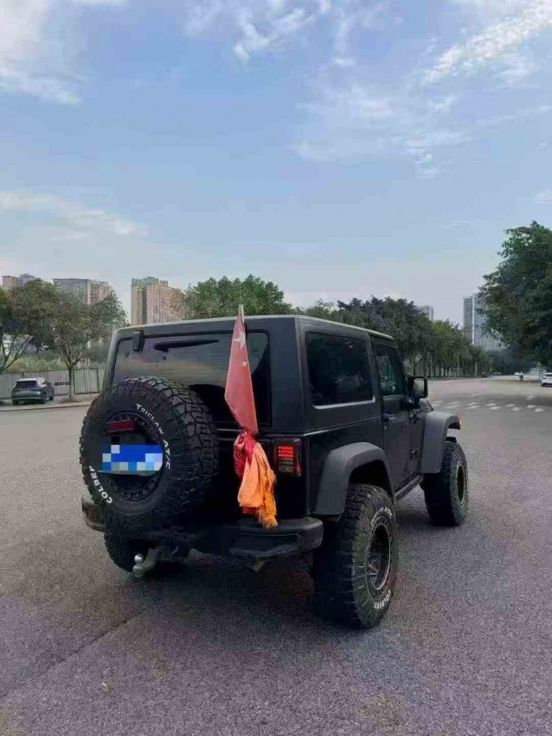 18年重庆市Jeep牧马人