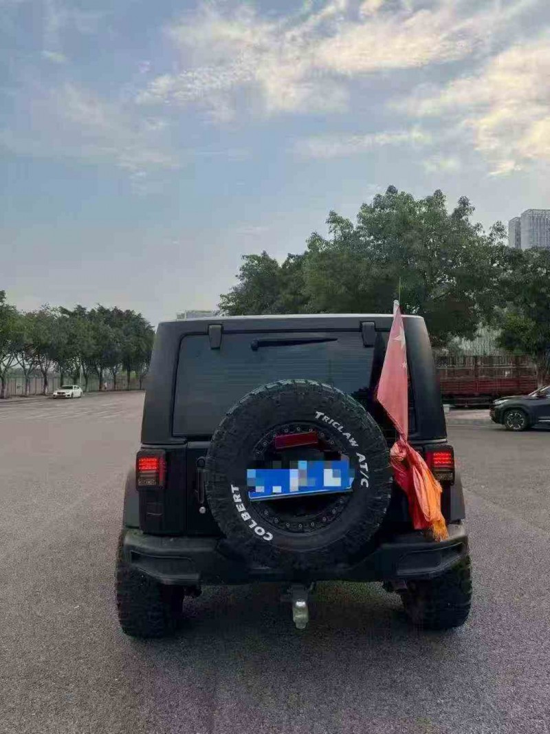 18年重庆市Jeep牧马人