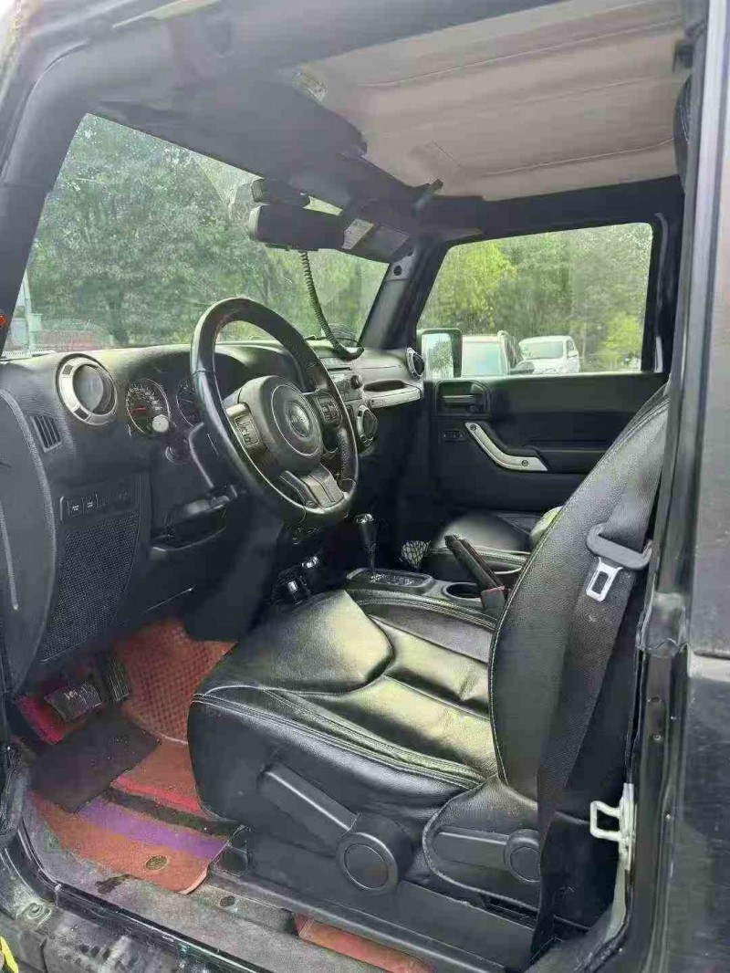 18年重庆市Jeep牧马人