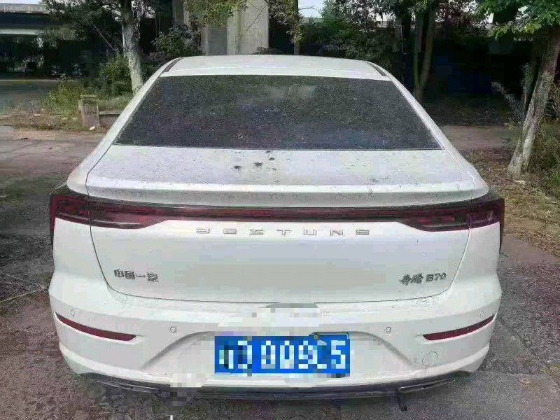 23年金华奔腾B70