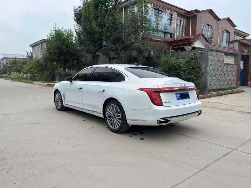 22年洛阳红旗H9