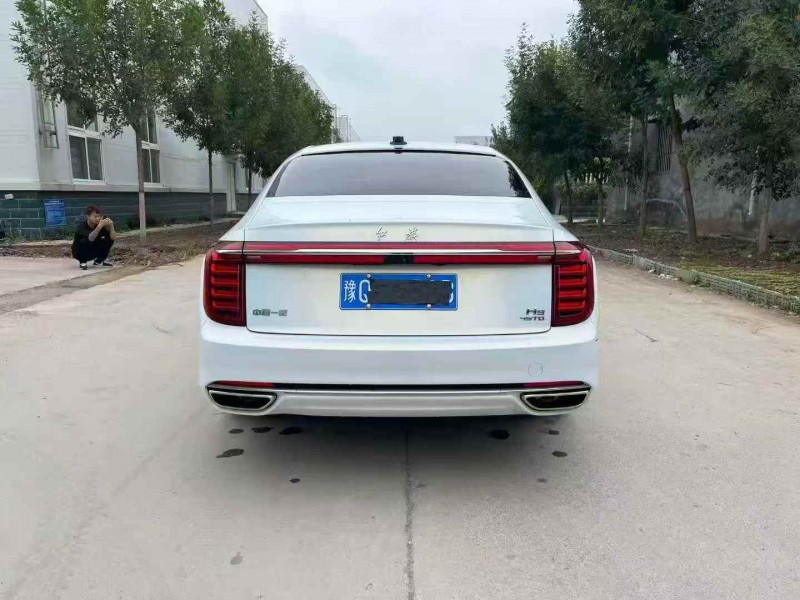 22年洛阳红旗H9