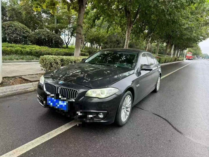 16年青岛宝马5系