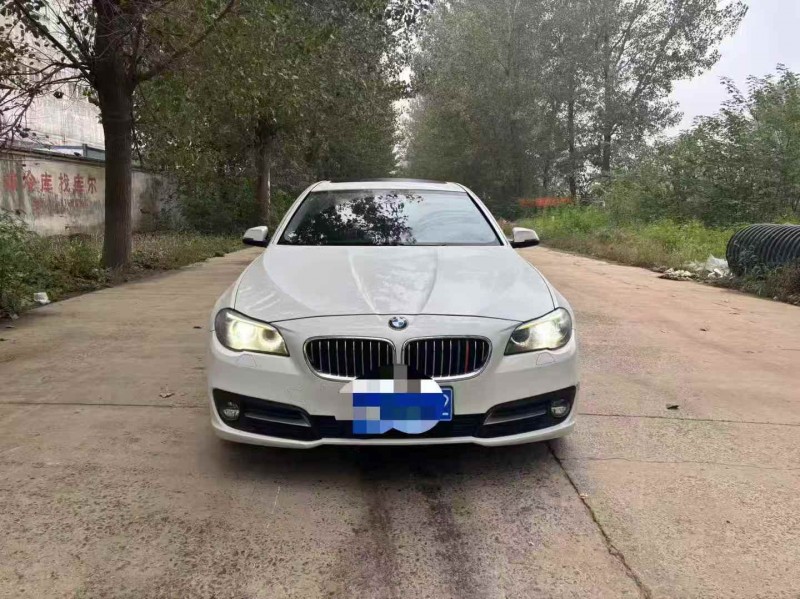 16年马鞍山宝马5系