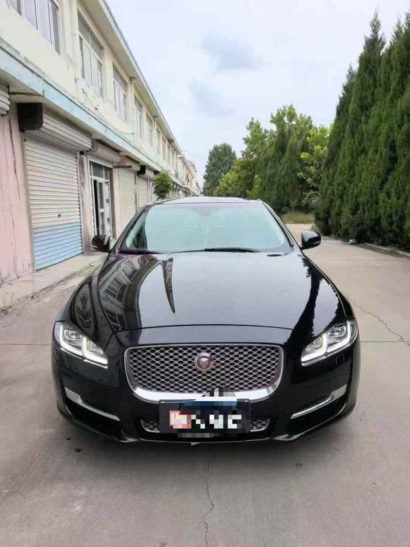 17年枣庄捷豹XJL