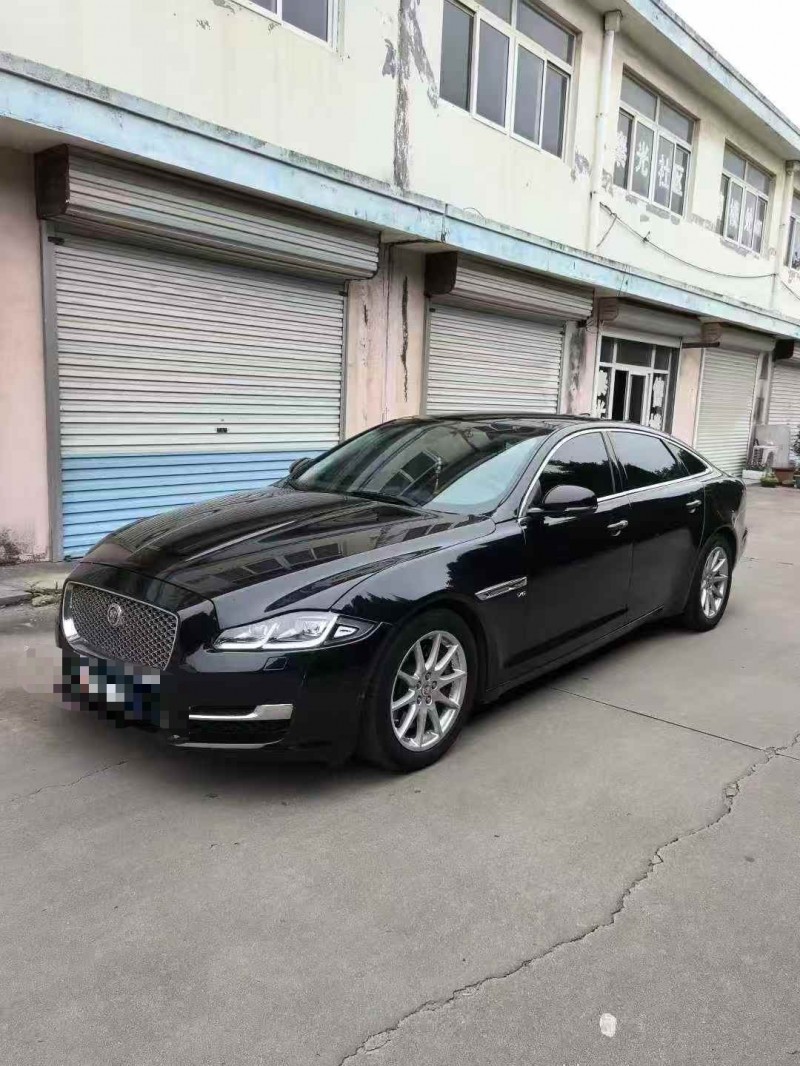 17年枣庄捷豹XJL