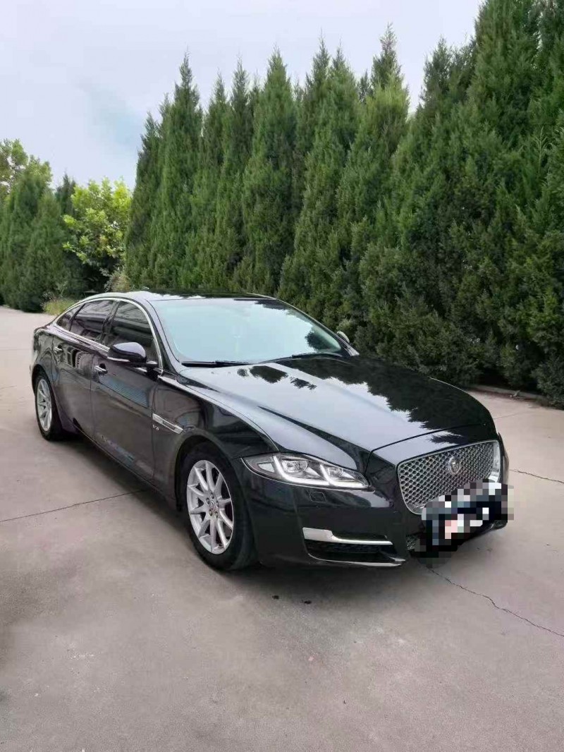 17年枣庄捷豹XJL